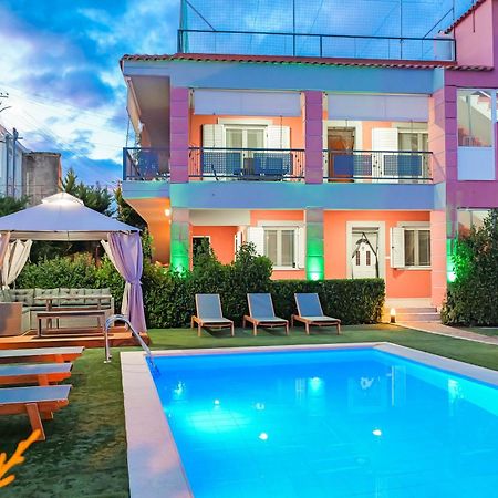 Villa Vrion Sarande Exterior photo