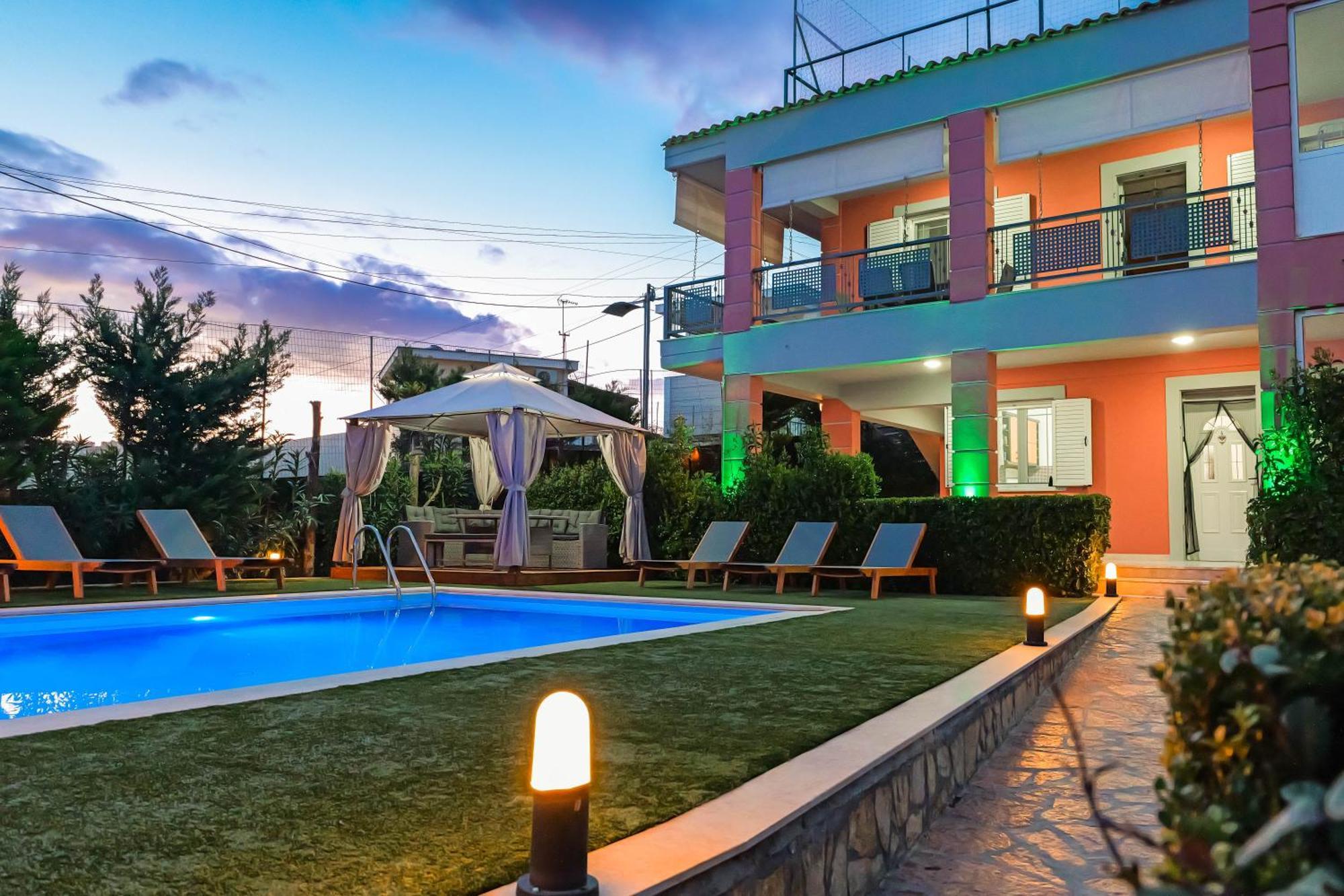Villa Vrion Sarande Exterior photo